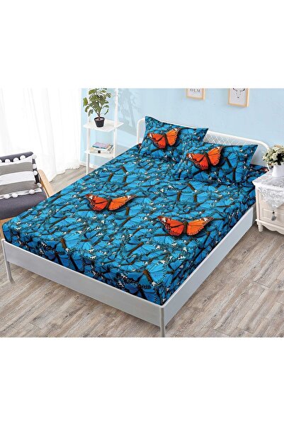 naniland.ro Husa de pat cu elastic 3 piese Vega HP134