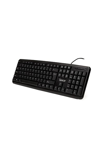 Spacer Tastatura SPKB-520, Antistropi, USB, Negru