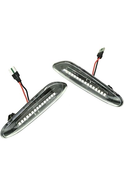 GizMondo 2x Semnalizatoare LED dinamice secvențiale pentru BMW E36/E46/E60-E93 și X1/X3/X5