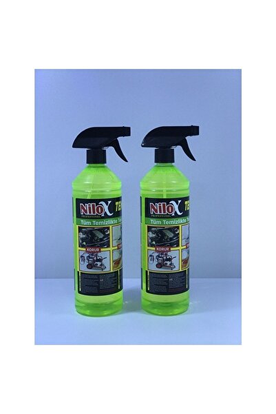 NİLOX Temizlik Sihirbazı Leke Sökücü 1 Ltx2 Adet