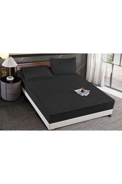 naniland.ro Husa de pat cu elastic matlasate 3 piese Pluto HM019