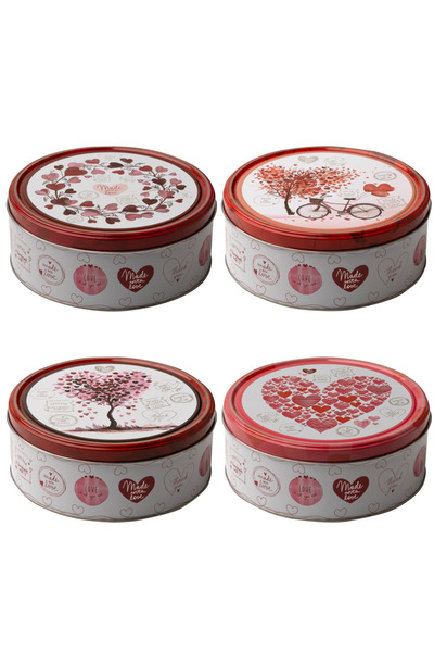 GUNZ Biscuiți cu unt Patisserie Matheo Heart 150g