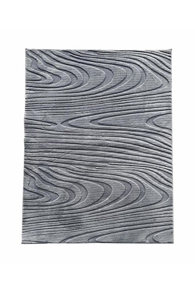 Heinner Covor, model în relief, ondulat, 120x160 gri