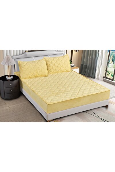 naniland.ro Husa de pat cu elastic matlasate 3 piese Invoker HM014