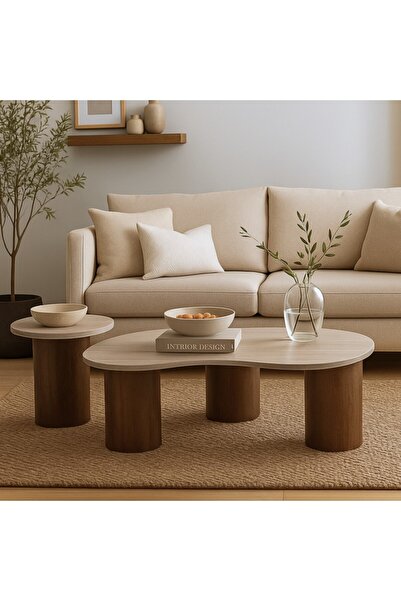 Vi Markets طقم طاولات سَكون مودرين