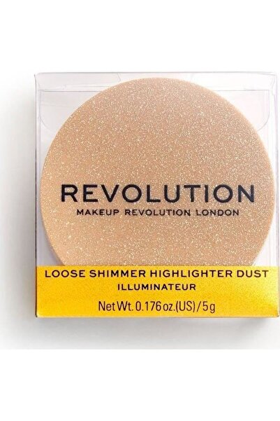 Revolution - Loose shimmer highlighter dust - Rose Quartz, 5 g