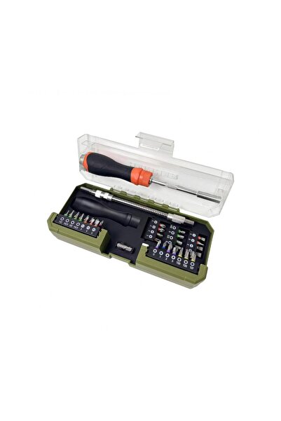 Heinner 43 piece set - ratchet screwdriver with acc
