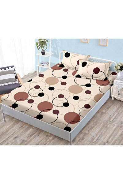 naniland.ro Husa de pat cu elastic 3 piese Brazz HP035