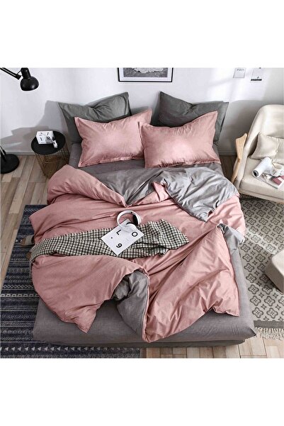 naniland.ro 4 τεμάχια ελαστικά κλινοσκεπάσματα Lilac XC090