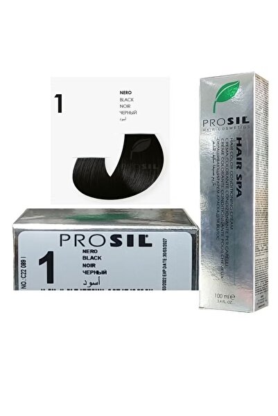PROSİL صبغة رقم 1 – أسود