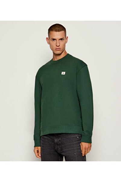 Calvin Klein LS EU 350TERRY BADGE CN SWTSHRT