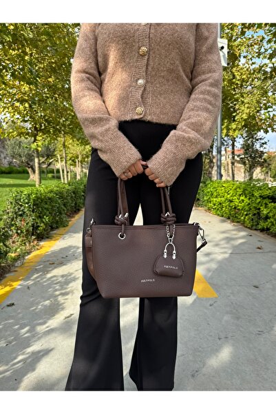 Just Polo Women's New Season Soft Leather 4-Compartment Adjustable Strap Luxury Hand and Shoulder Bag Shopper