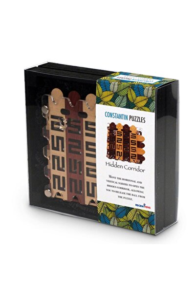 RECENT TOYS Puzzle mecanic Constantin - Hidden Corridor