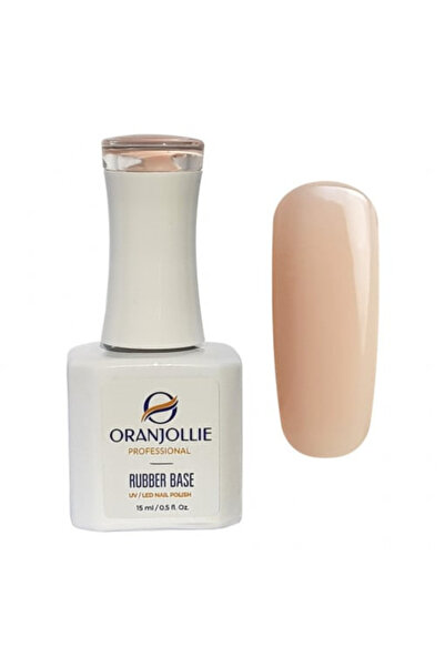 Oranjollie Professional Rubber Base Coat Dark Pink 15 ml RB019 (RB05)