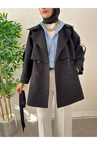 Gardenya Apoletli Trençkot