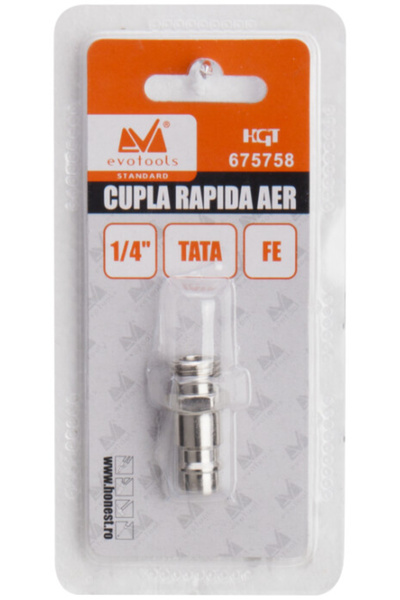 Evotools Air Quick Coupling Tata FE 1/4 inch