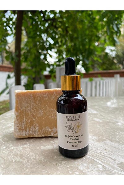 Ravelle Doğal Bakım Seti | Zeytinyağlı El Yapımı Sabun (200 g) + Soğuk Sıkım ...