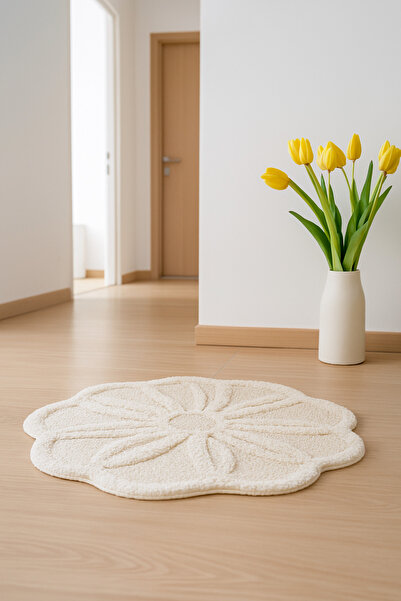 SN COTTONIA HOME 120 x 120 Royal Tuft Papatya