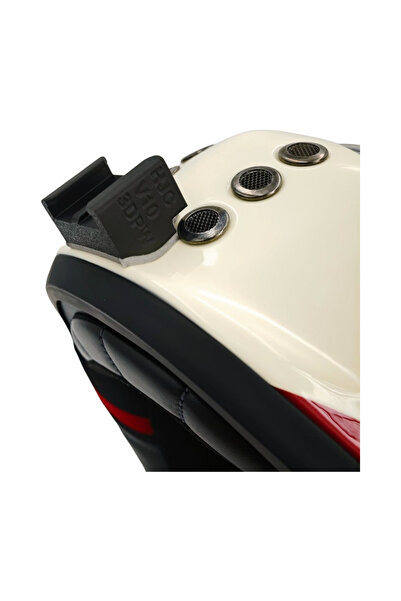 3DPW 3D PART WORKS 3DPW HJC V10 Kask uyumlu chinmount aksiyon kamera çene bağ...