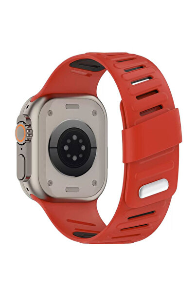 ceptego Apple Watch 49/46/45/44mm Zlb Silicone Band