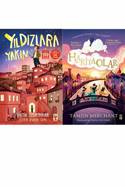 Genç Timaş Yıldızlara Yakın (Metin Özdamarlar) ve Haritacılar (Tamzin Merchant)