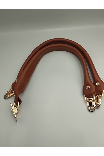 Zeyora Avukat Çanta Sapı, Deri Çanta Sapı, Çanta Aksesuarı 40 cm