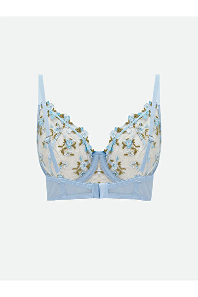 LC Waikiki Sutien tricou cu flori fără căptușeală