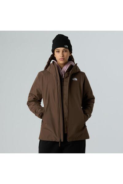 THE NORTH FACE W Carto Mono Triclimate Hooded Jacket Kadın Mont