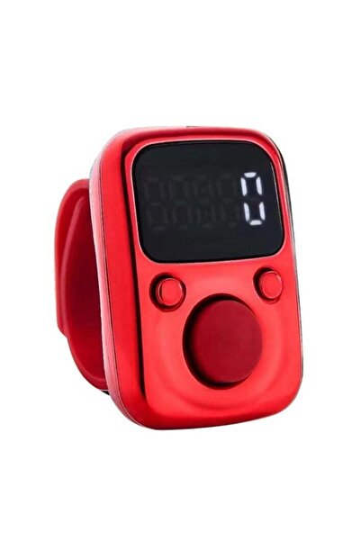 TheMohrim Digital LED Finger Tally Counter – Rechargeable Clicker for Prayer, Stitching & Daily Counting Tas