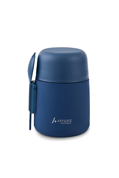 Aryıldız Protherm Duo Termos Lacivert 500 ml