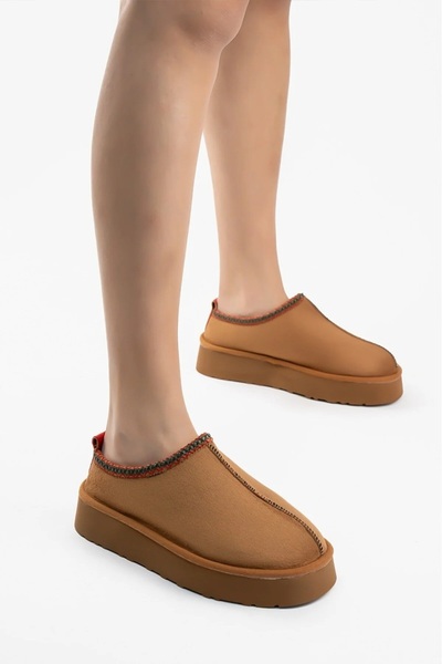 awix Women's Fur Lined Ultra Mini Suede Winter Sole Boots & Booties