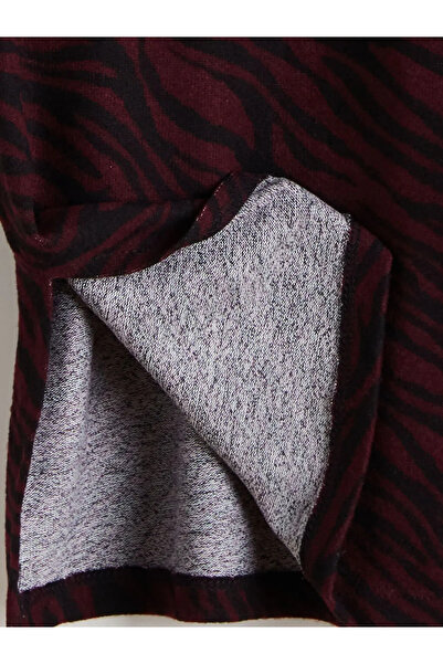 LC Waikiki Crew Neck Patterned Women's Tunic