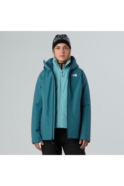 THE NORTH FACE W Inlux Triclimate - Eu Kadın Mont