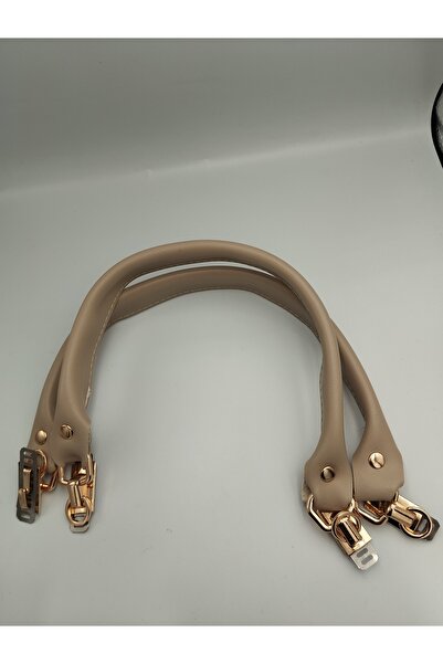 Zeyora Avukat Çanta Sapı, Deri Çanta Sapı, Çanta Aksesuarı 40 cm