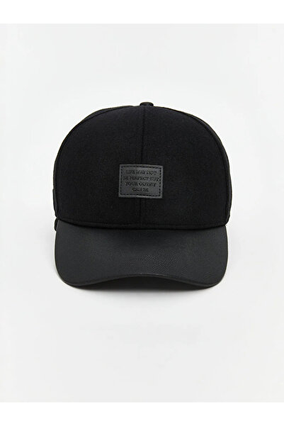 LC Waikiki Text embroidered men's cap hat