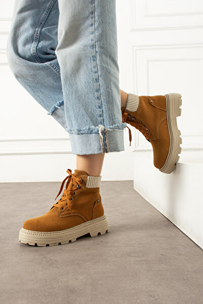 pasyone Tan Women's Stylish Boots