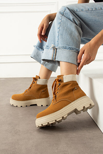 pasyone Tan Women's Stylish Boots