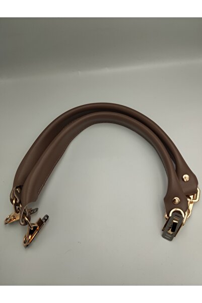 Zeyora Avukat Çanta Sapı, Deri Çanta Sapı, Çanta Aksesuarı 40 cm