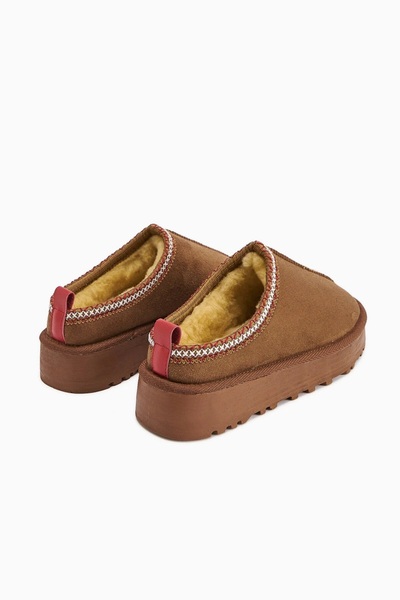 awix Women's Fur Lined Ultra Mini Suede Winter Sole Boots & Booties