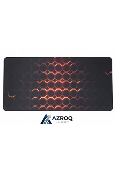 Generic Mouse Pad with Stitched Edge, Non-Slip Rubber Base, Premium-Textured