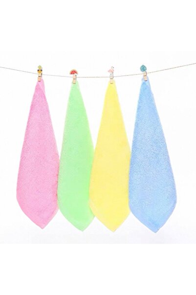 Generic Magic Bamboo Fiber Oil-Removing Towel Set of 4