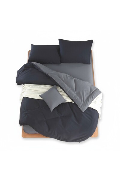 Comfort Craft Black-Smoked Double Paint Duvet Cover Set Mix