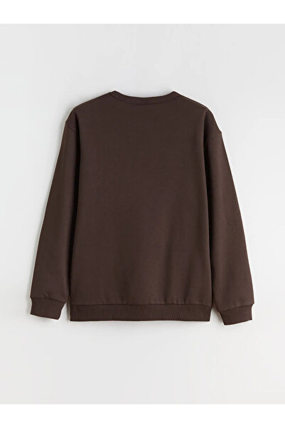 LC Waikiki Crew Neck Printed Boys' Sweatshirt