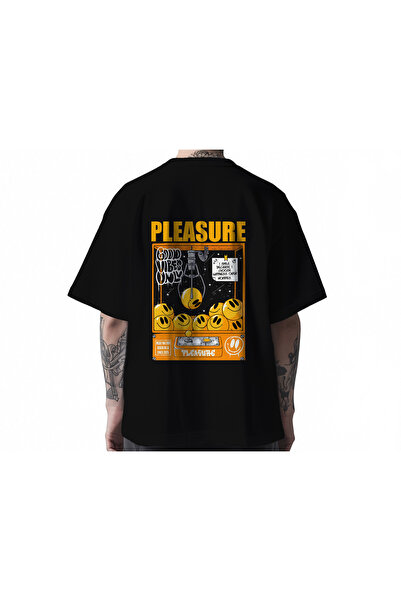 Koi Art Design تي شيرت Pleasure / قصة فضفاضة للجنسين / 95% قطن عالي الجودة / ...