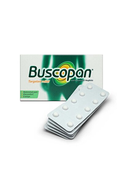 buscopan أقراص 10 ملغ 50 قرصًا