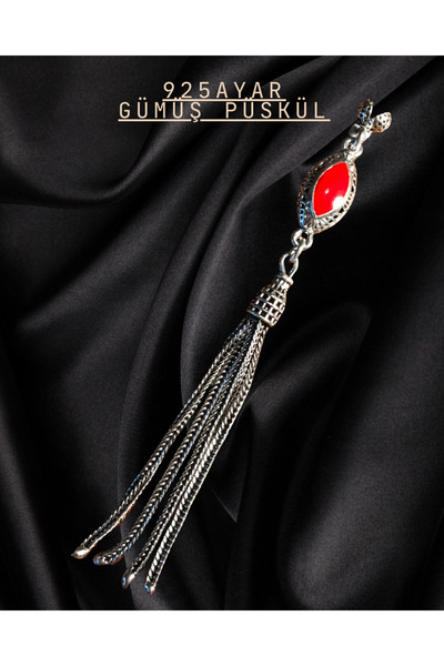 Erbab i Kehribar 925 проба срібний чотки