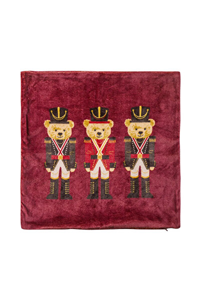 LC Waikiki Bear Teddy Printed Pillow Case 45X45 cm