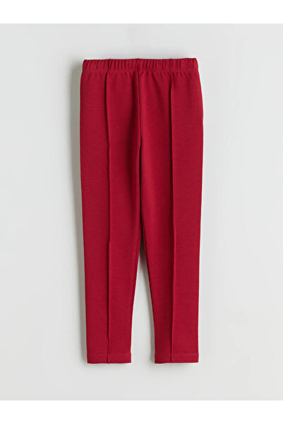 LC Waikiki Girl's Basic Tights with Elastic Waist