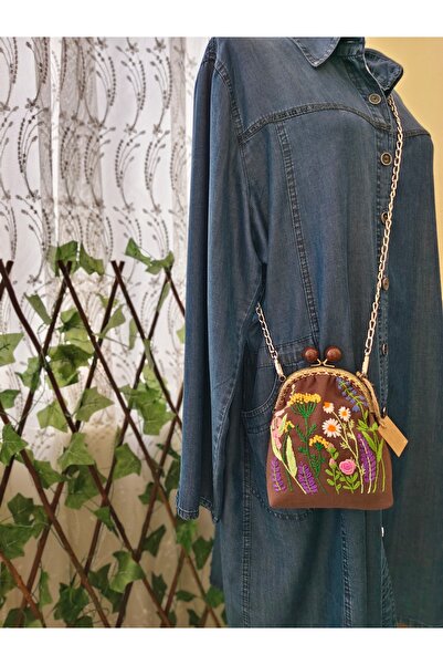 Fatoş Tasarım Nakışlı canta