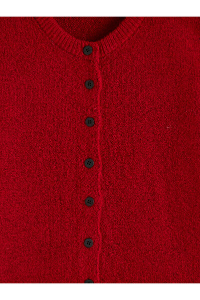 LC Waikiki Bisiklet Yaka Kadın Triko Hırka